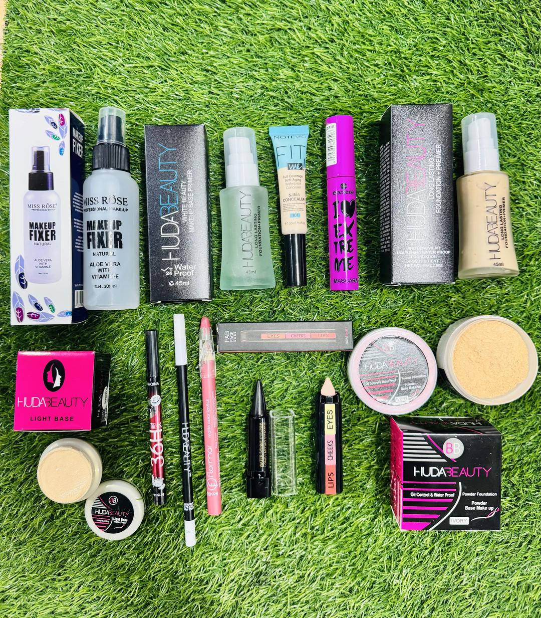 12 in 1 Makeup Essentials Pack for Pakistani Weather