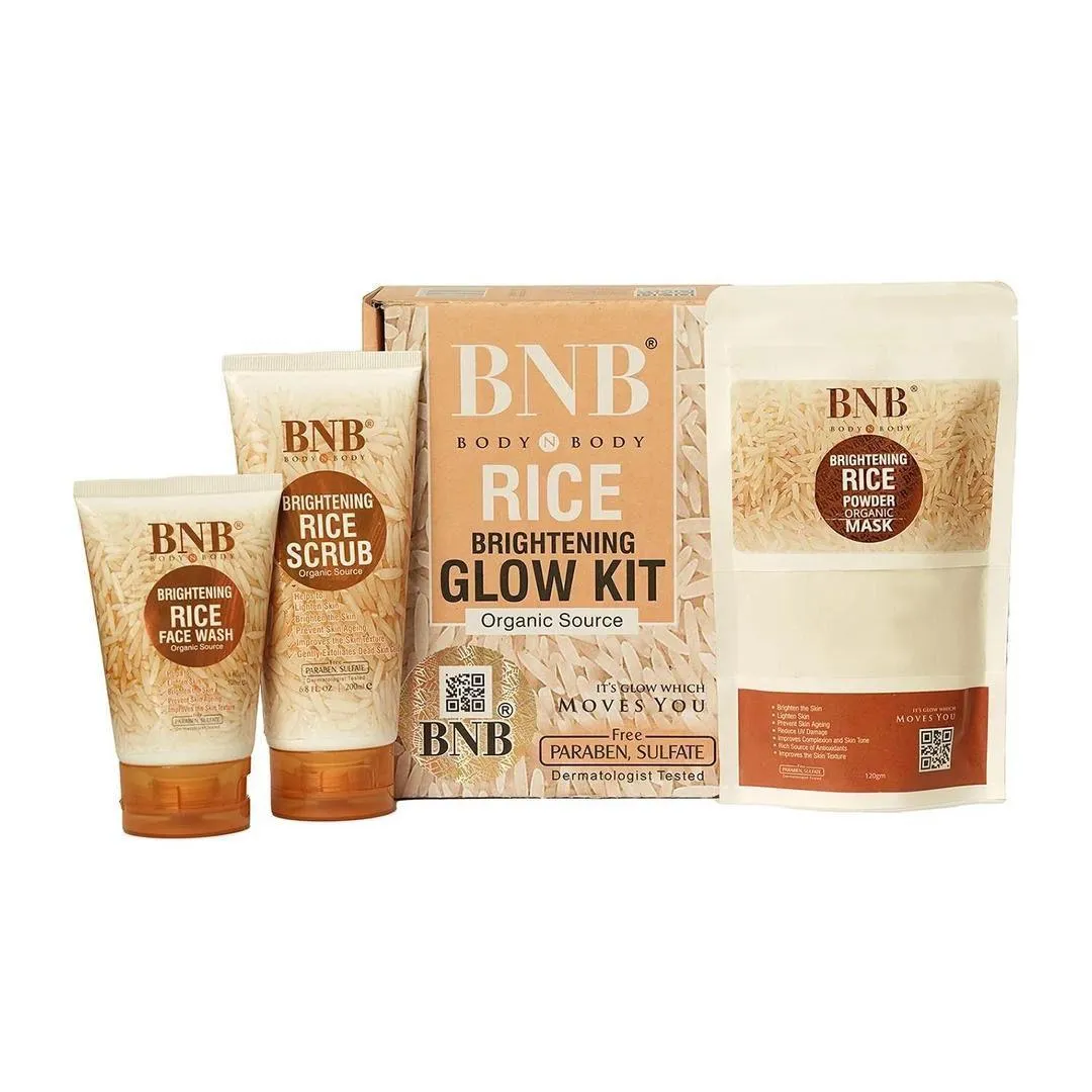 4-in-1 Skin & Hair Care Bundle for Pakistani Skin & Hair