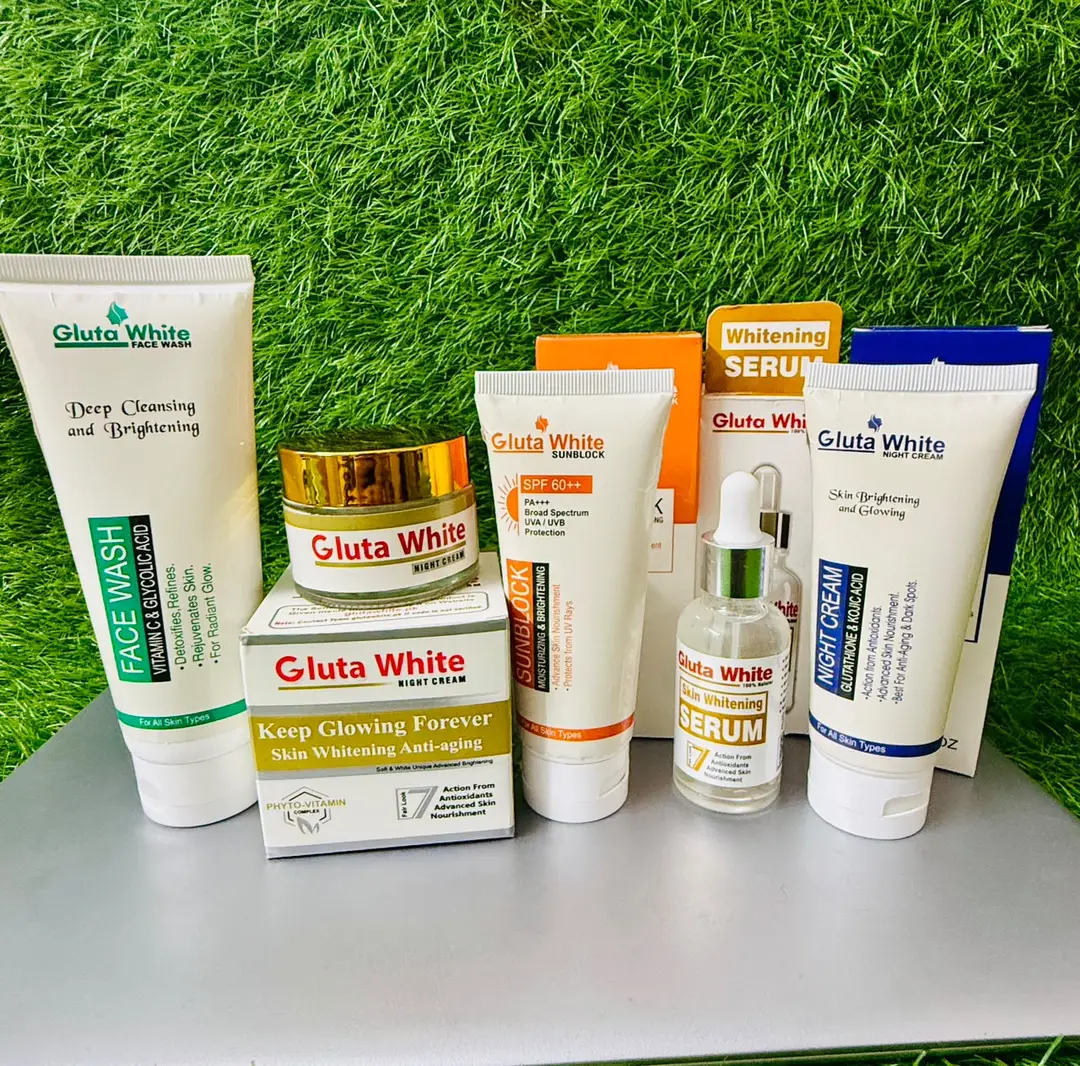 5 in 1 Gluta whitening Bundle