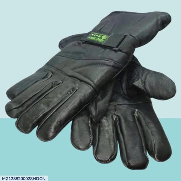 Premium Leather Gloves - 2 Pcs of Stylish Hand Protection