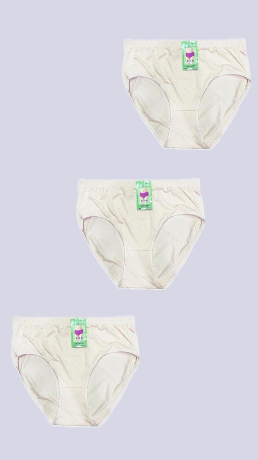 Premium Cotton Panties Light Weight Breathable Daily Wear