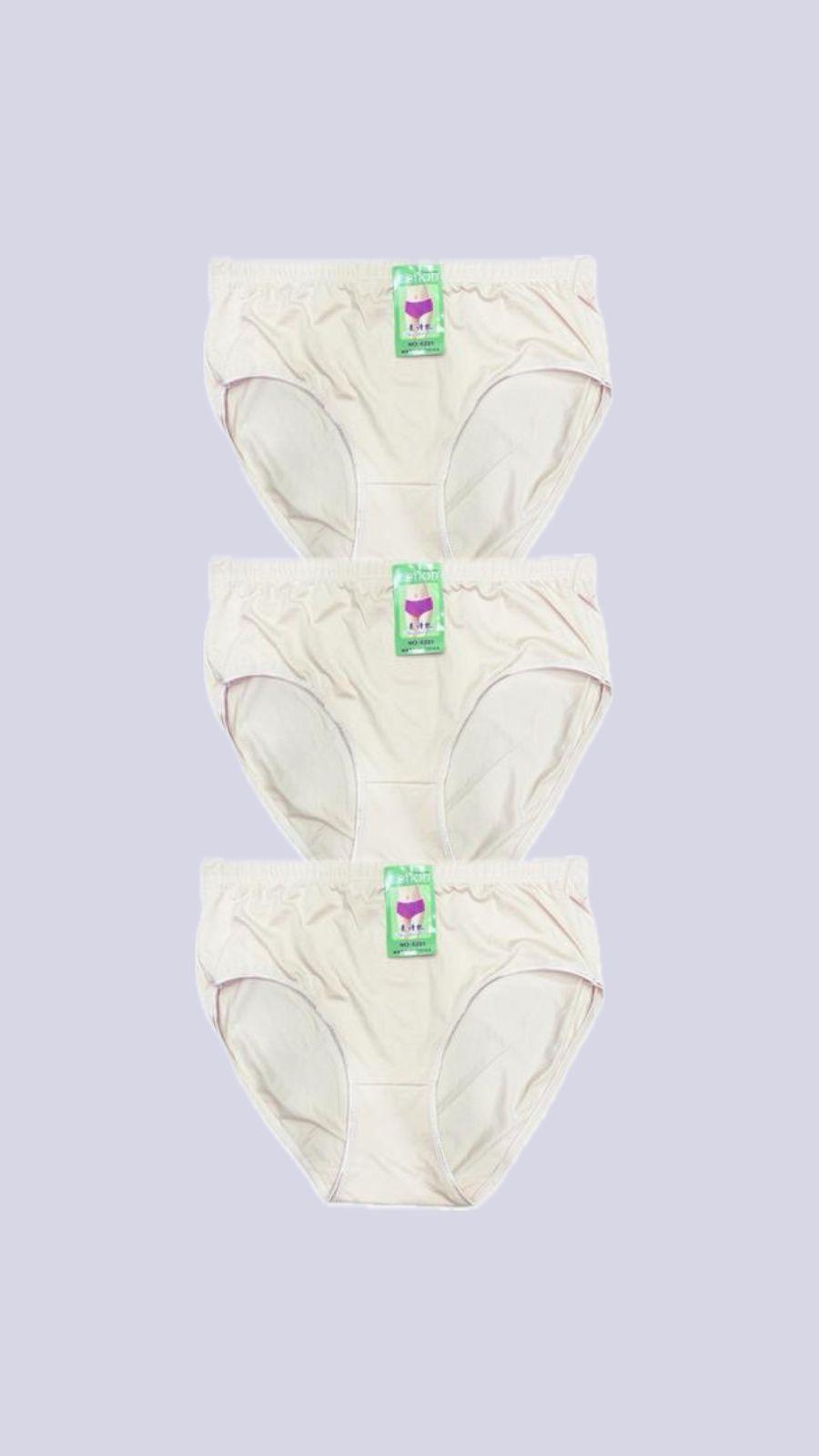 Premium Cotton Panties Light Weight Breathable Daily Wear
