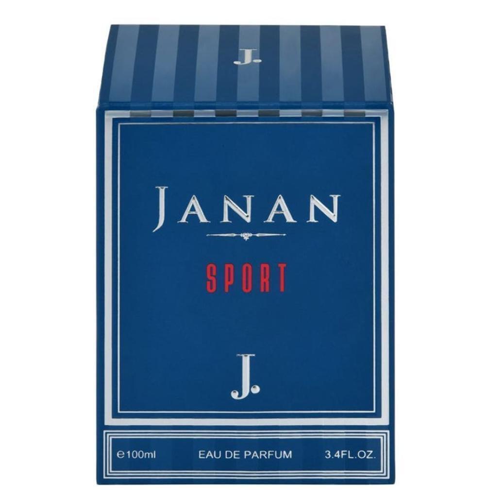 Janan Sport Unisex Fragrance 100ml Glass Bottle