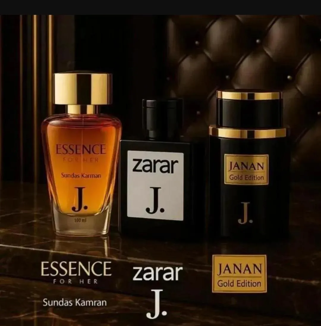Zarar & Essence Perfume Set 2 Pcs Premium Packaging
