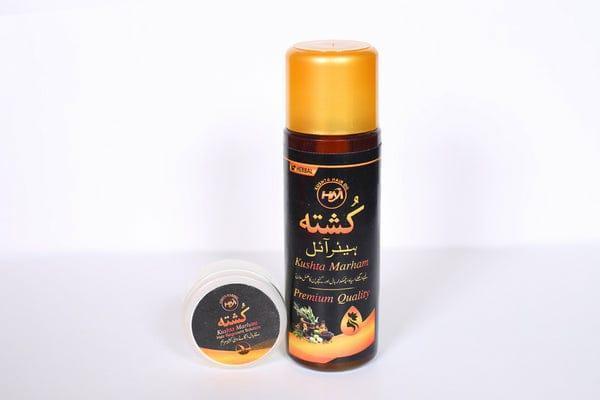 Premium Quality Kushta Hair Oil 120ml Anti-Hair Fall Shine