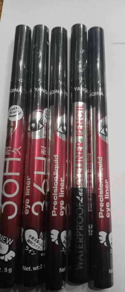 Waterproof Eyeliner Pens Set of 5 for Pakistani Women