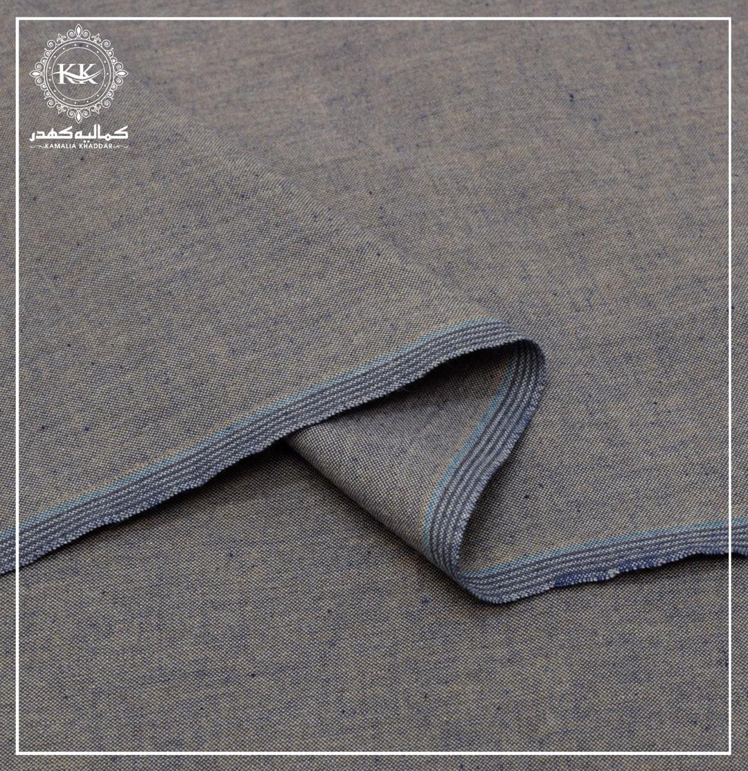 Men’s Unstitched Khaddar Suit - 7 Pcs Plain Winter Collection