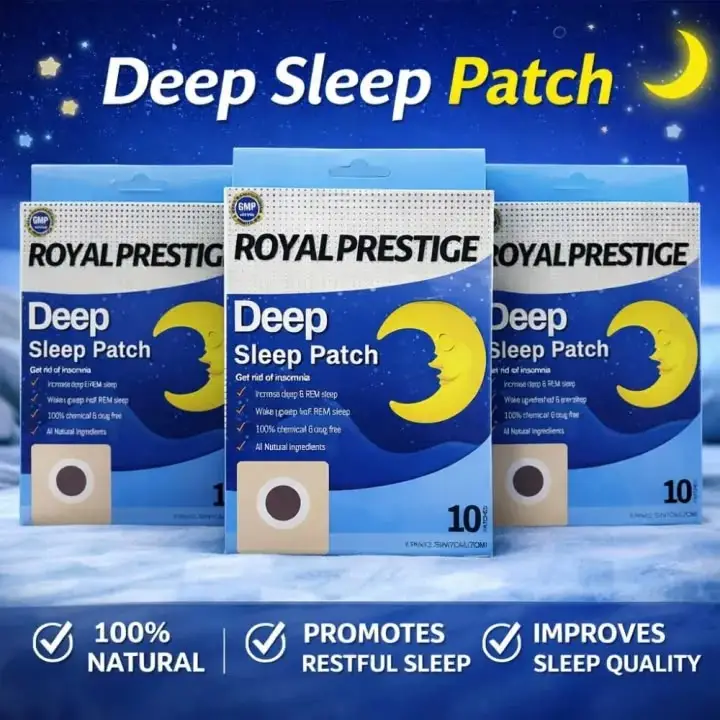 10 Pcs Deep Sleep Patch