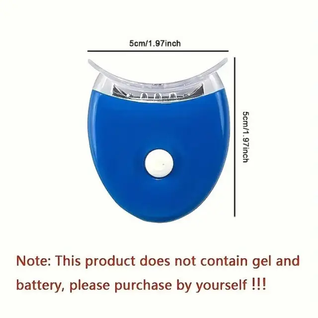 Dental Teeth Whitening Blue Light