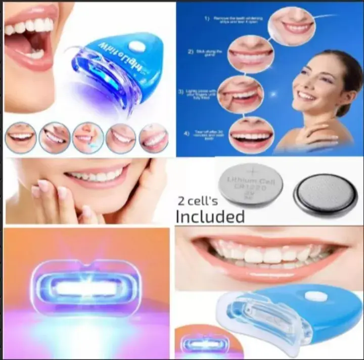 Dental Teeth Whitening Blue Light