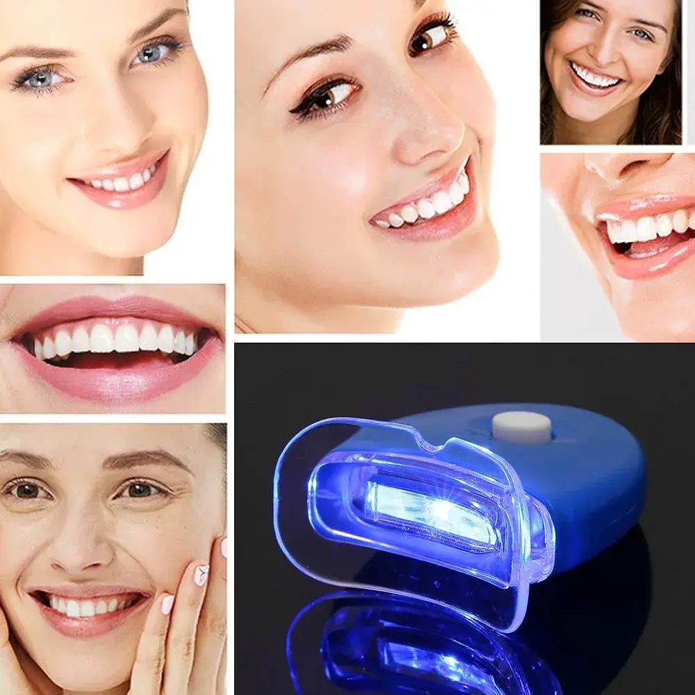 Dental Teeth Whitening Blue Light