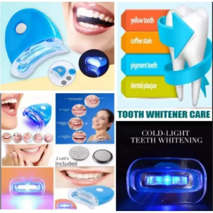 Dental Teeth Whitening Blue Light