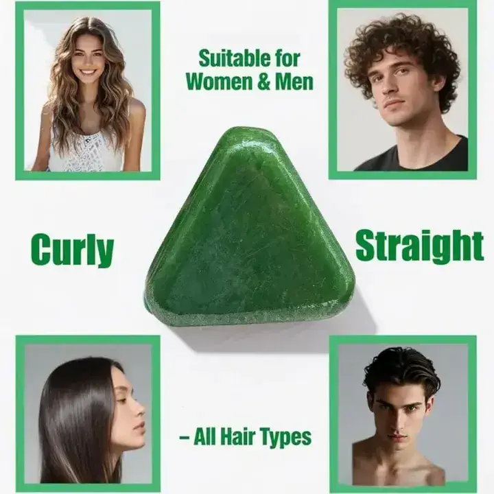 Neem Green Soap Shampoo Bar, China Made