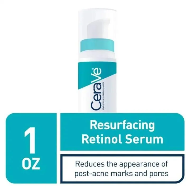 CeraVe Resurfacing Retinol Serum 1 Fl Oz