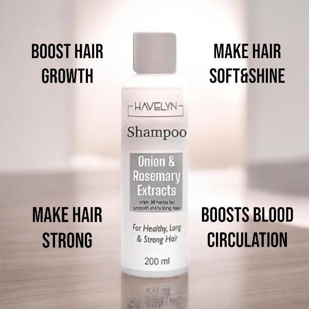 Organic Hair Food & Shampoo Bundle 200ml