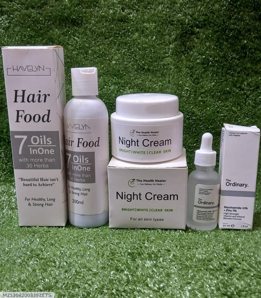 Premium 3-in-1 Skin & Hair Care Bundle for Pakistani Women