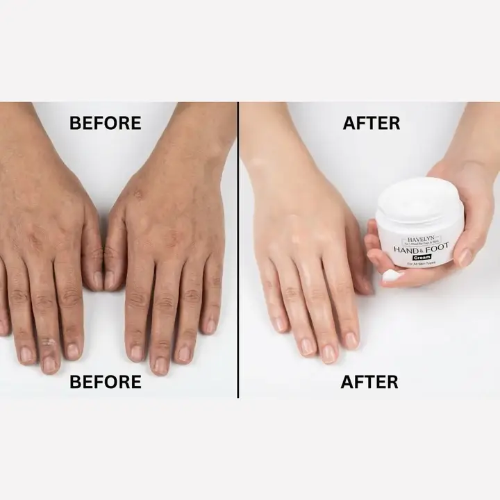 2 In 1 Hand Foot Cream And Night Cream Deal, Pack Of 2