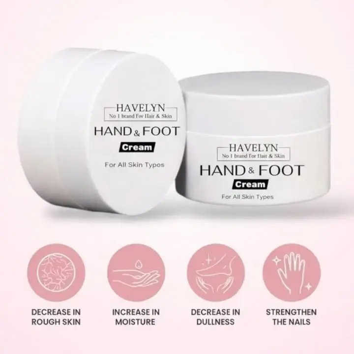 2 In 1 Hand Foot Cream And Night Cream Deal, Pack Of 2