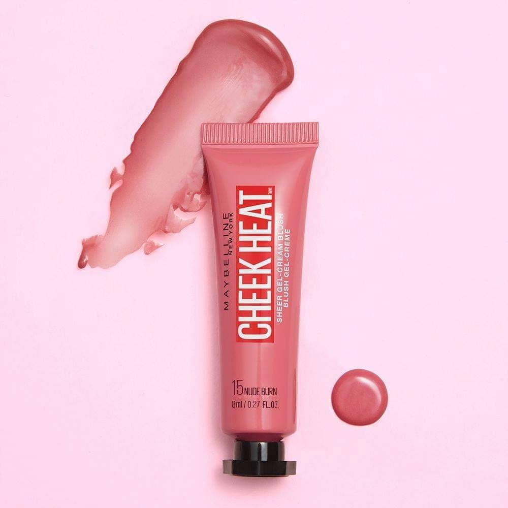 Maya Baize Cheek Heat Gel Blush 8ml Dewy Finish