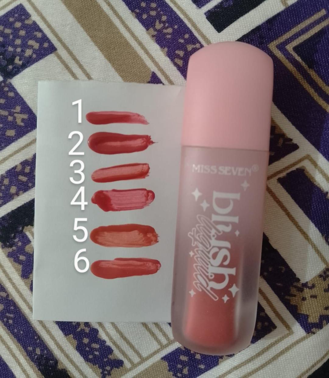 High Pigment Matte Blush for Pakistani Skin Tones