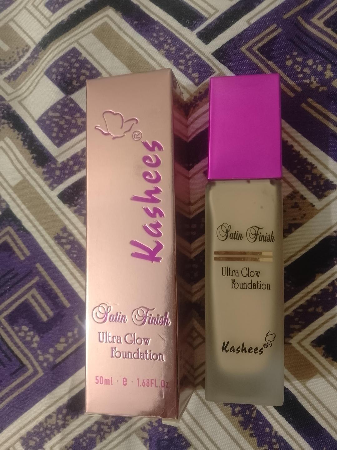 Premium Quality Foundation Metallic Rose-Gold 24Hr Wear