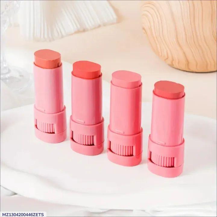 Matte Blush Stick 3 Pcs Long Lasting Glow