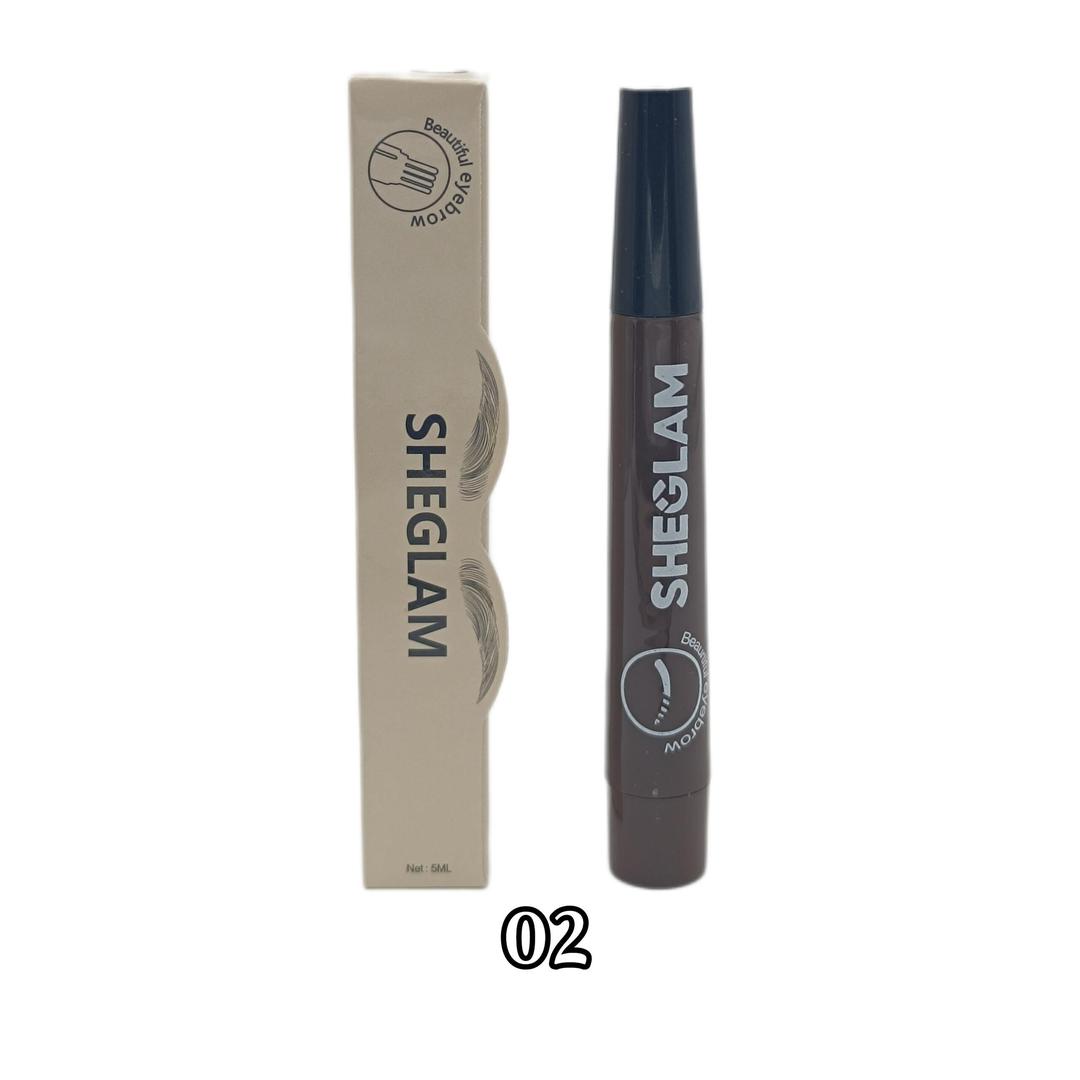 Waterproof Eyebrow Pen 6 Colors 24Hr