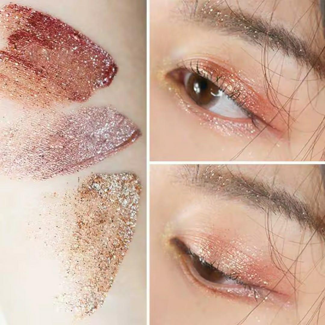 Glitter Eyeshadow Set Waterproof Multi Shade