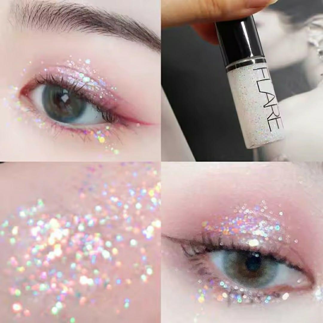 Glitter Eyeshadow Set Waterproof Multi Shade