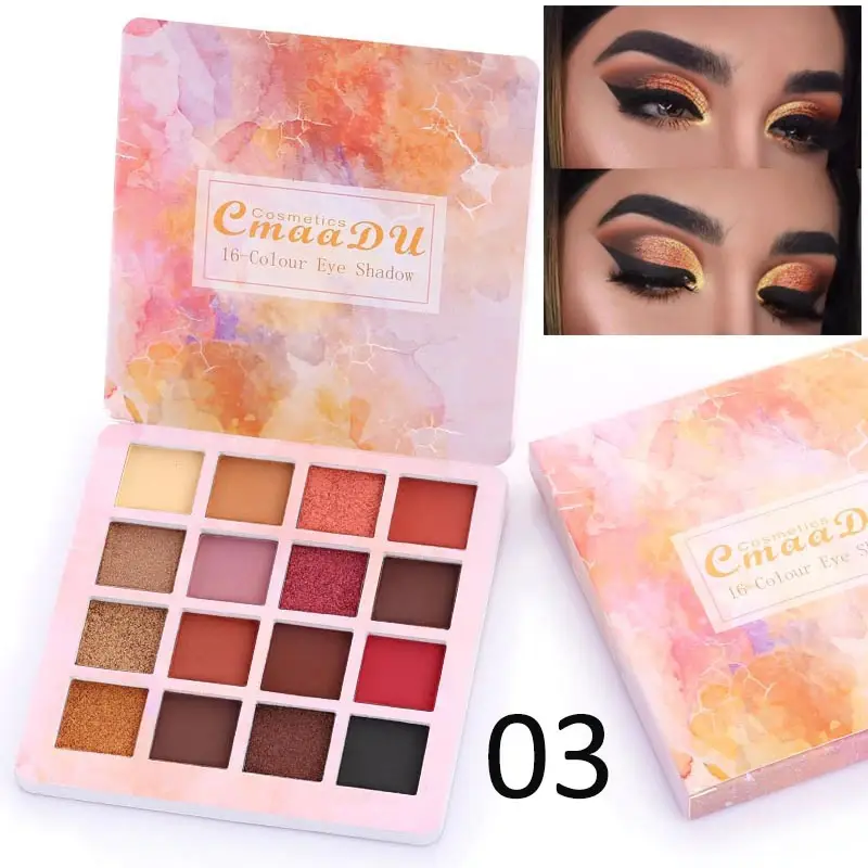 16 In 1 Matte Eyeshadow Palette