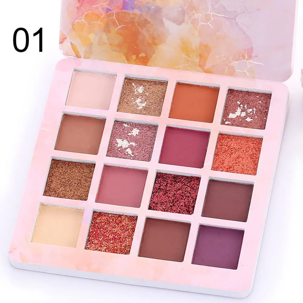 16 In 1 Matte Eyeshadow Palette
