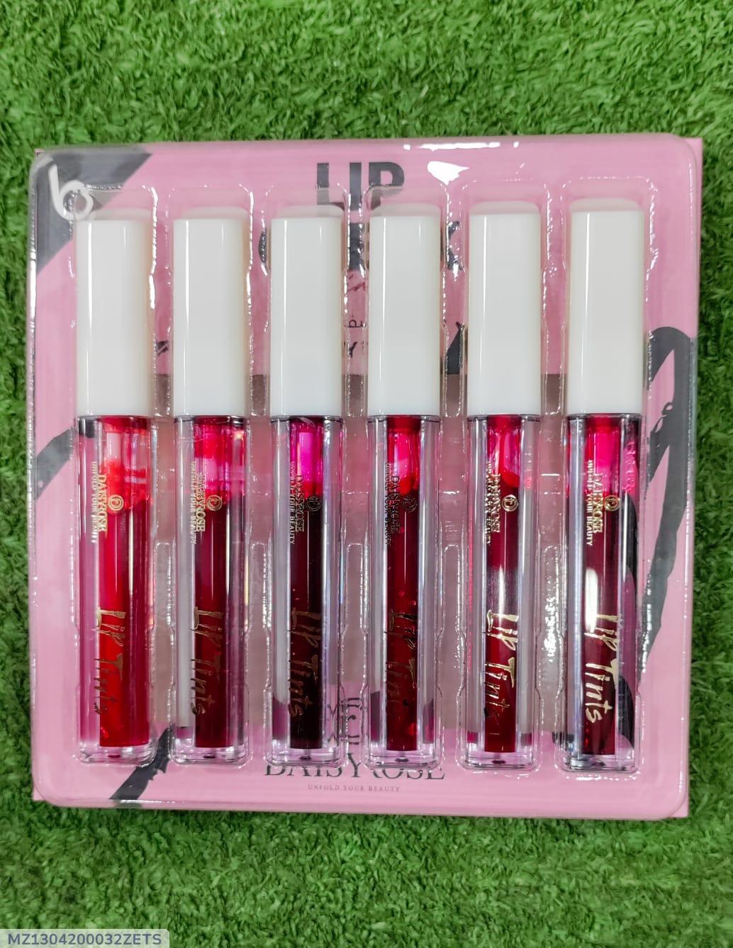 High Pigmented Lip & Cheek Tint, Pack of 6