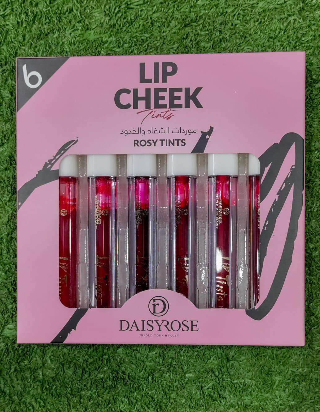 High Pigmented Lip & Cheek Tint, Pack of 6
