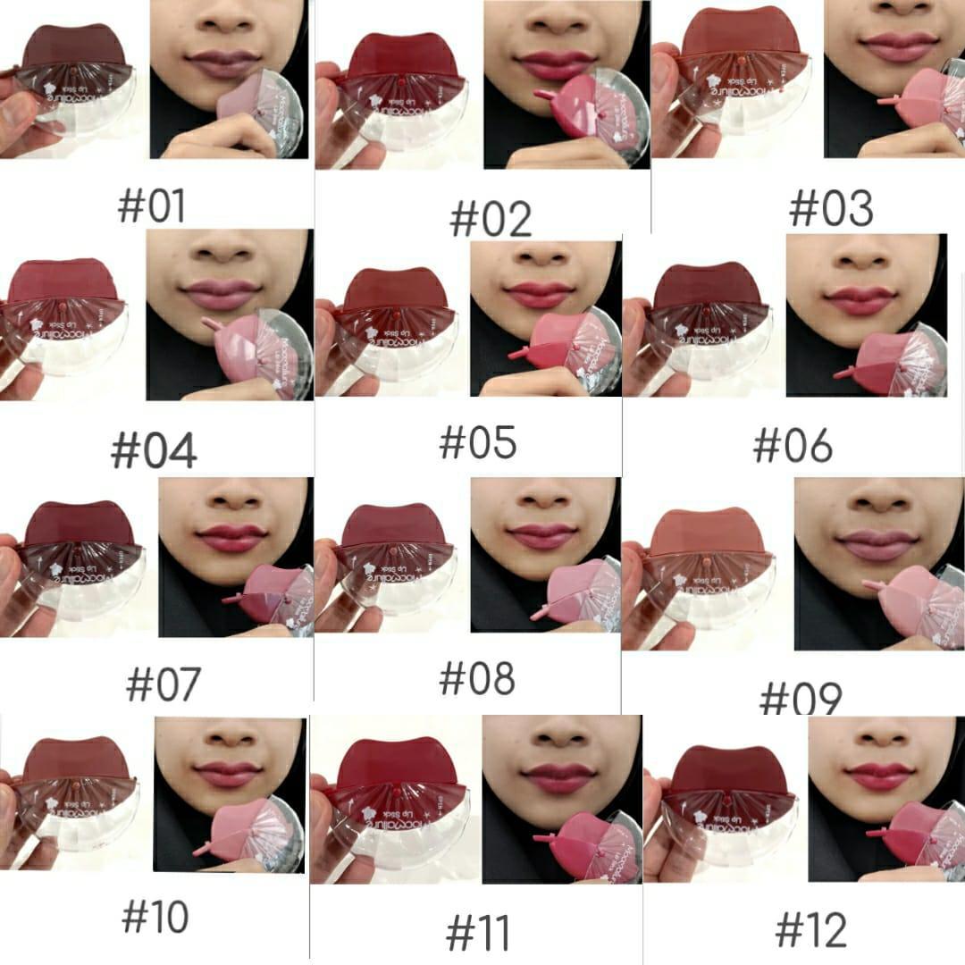 Velvet Matte Lipstick Set of 6 Bold Shades