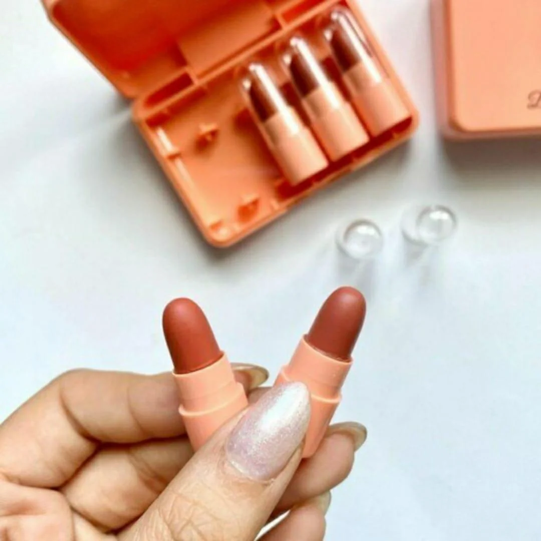 High Pigmented Lipstick - 5 Pcs for Bold & Beautiful Lips