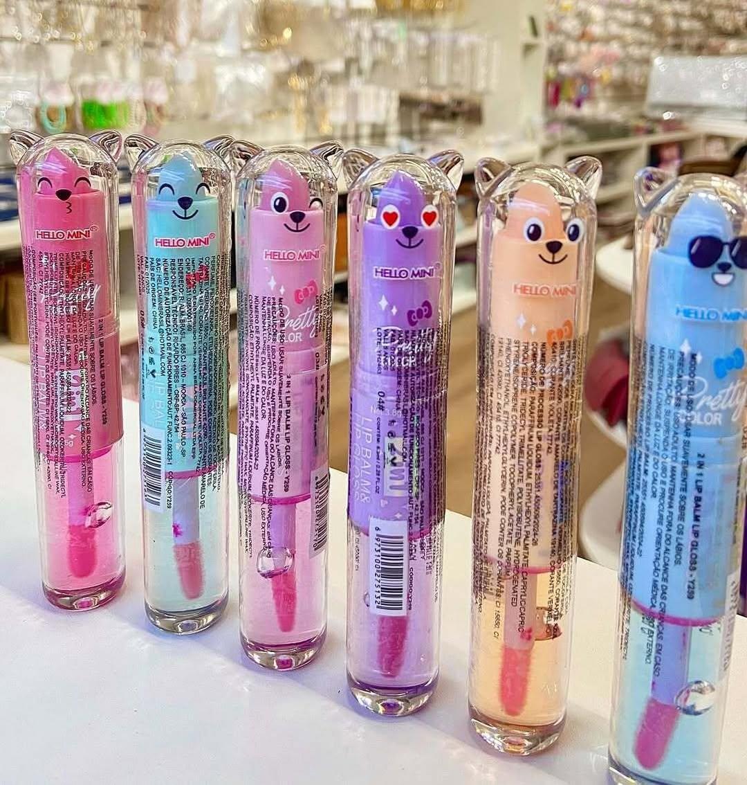 Hydrating Cat-Themed Lip Balm for Pakistani Weather