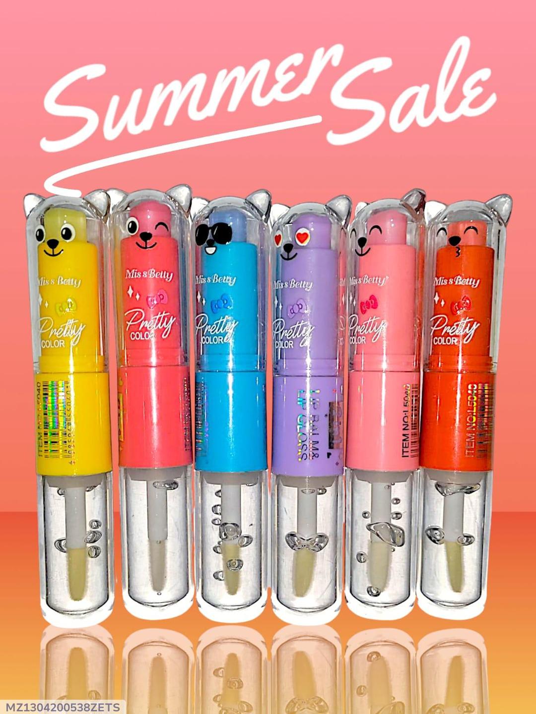 Hydrating Cat-Themed Lip Balm for Pakistani Weather