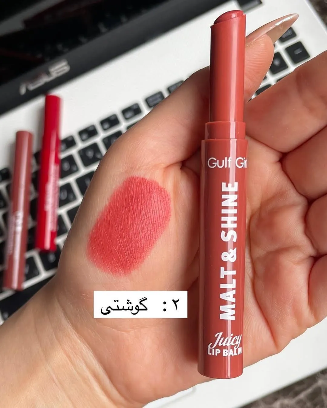 Velvet Matte Lipstick Pack of 2 High Pigment Long Lasting