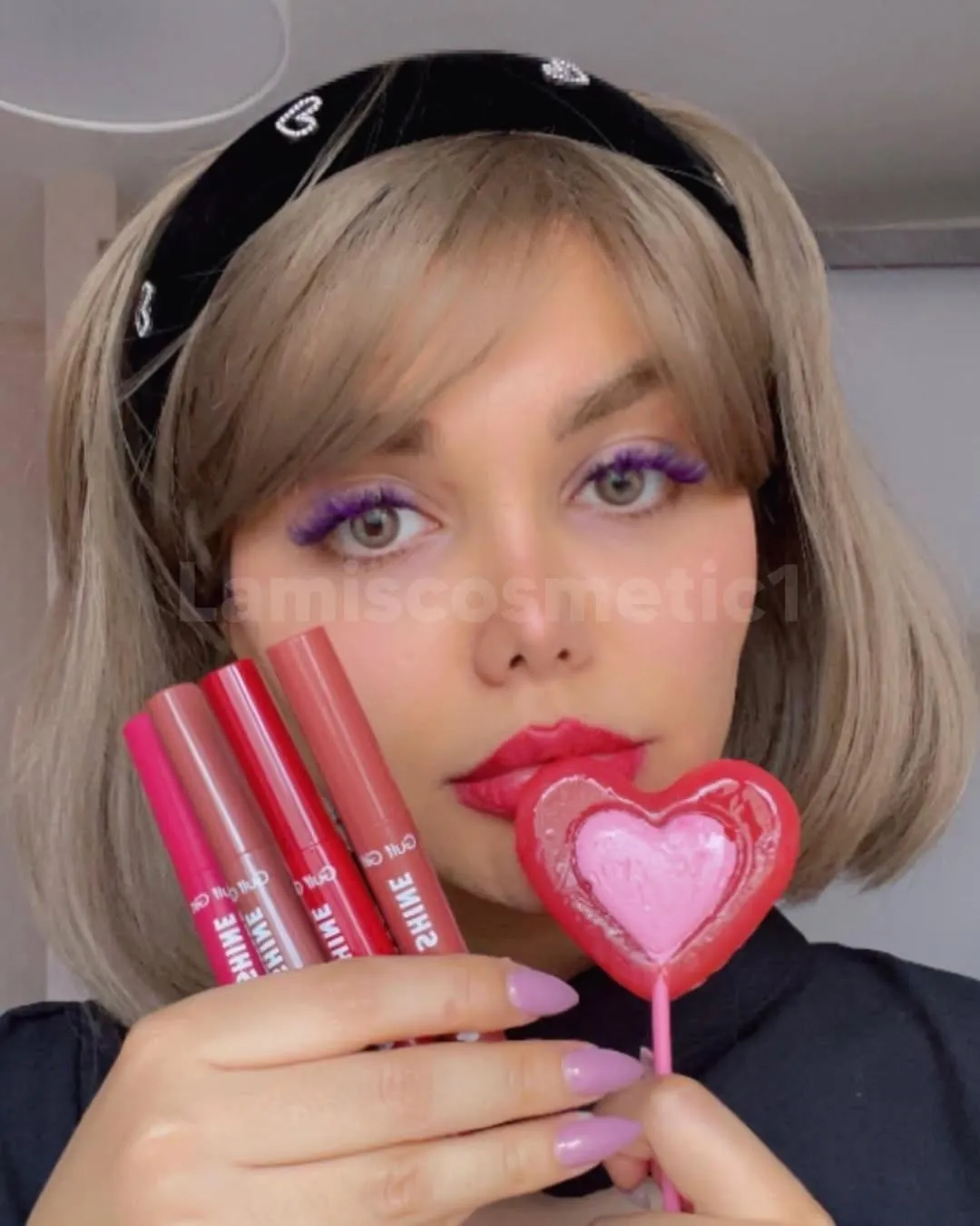 Velvet Matte Lipstick Pack of 4 Bold Long Lasting Shades