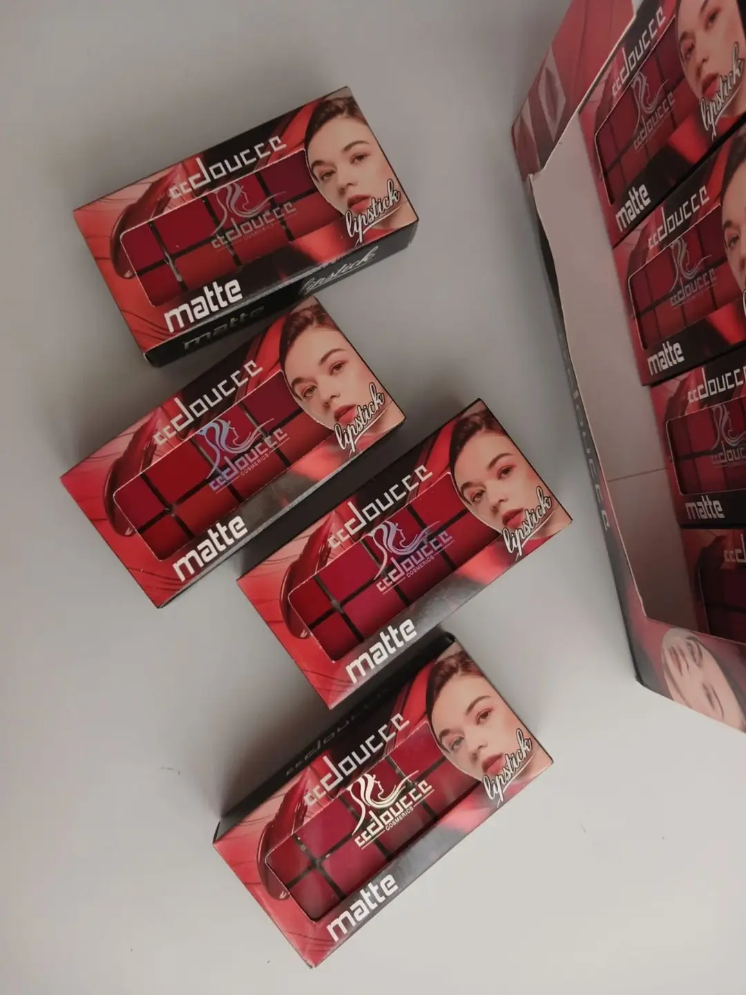 10 In 1 Creamy Lipstick/Blush Palette