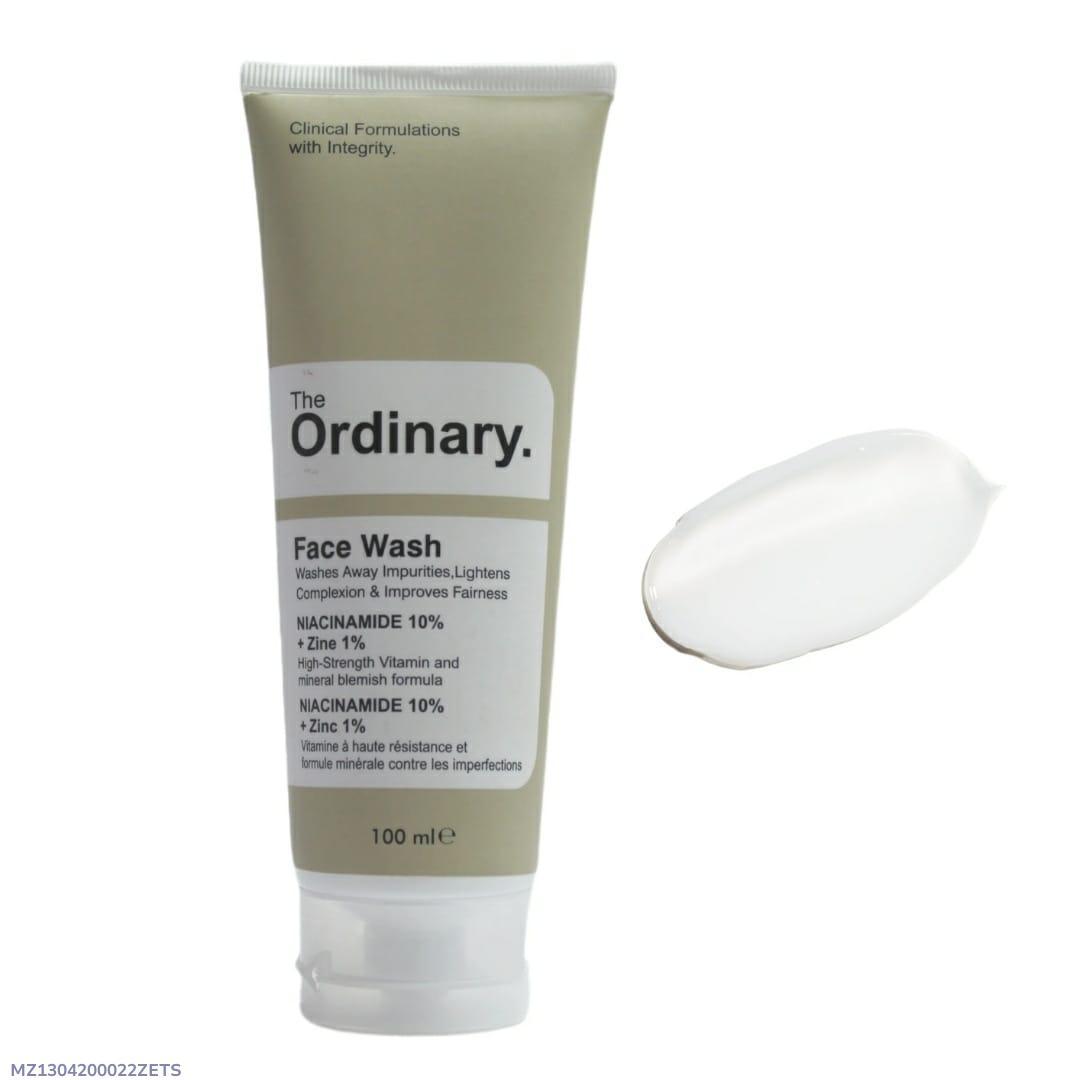Niacinamide Face Wash 10% 1% Zinc Brightening