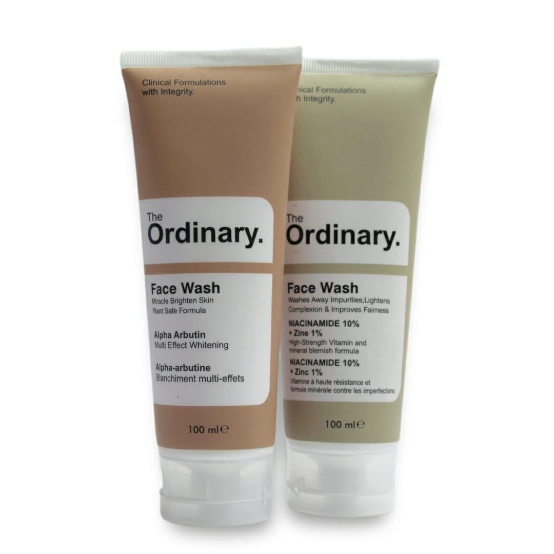 Niacinamide Face Wash 10% 1% Zinc Brightening