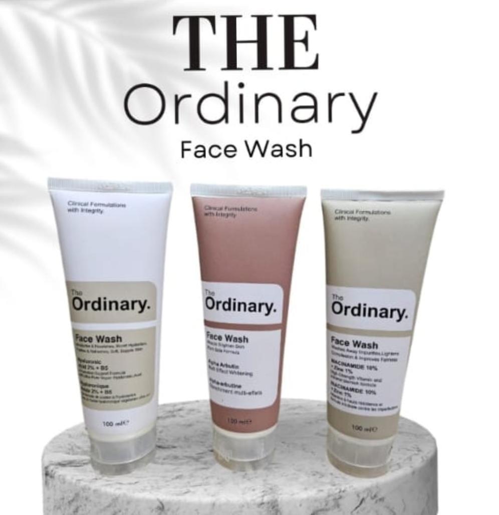 Niacinamide Face Wash 10% 1% Zinc Brightening