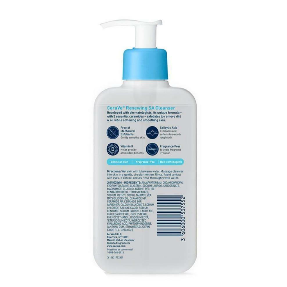Nourishing Facial Cleanser Exfoliator 237ml for Normal Skin