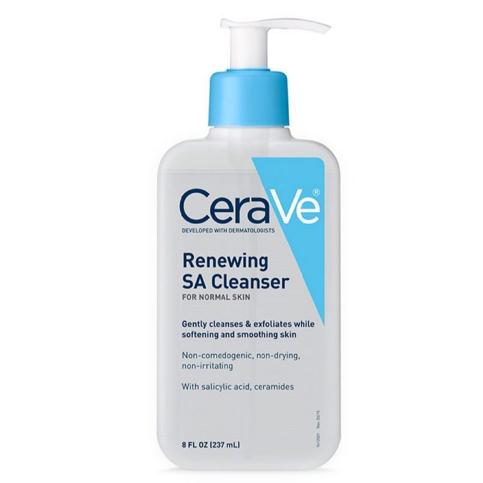 Nourishing Facial Cleanser Exfoliator 237ml for Normal Skin