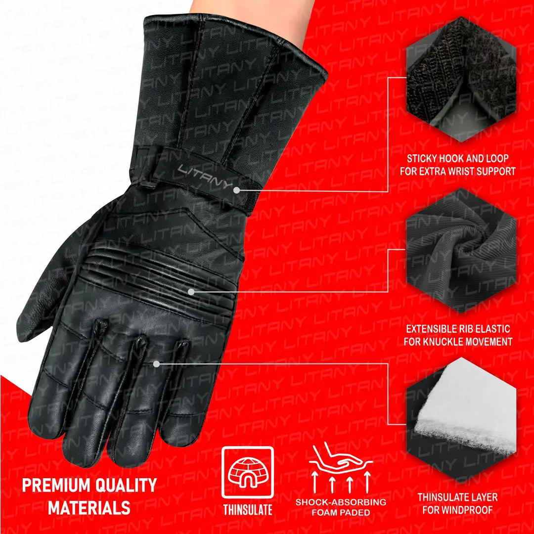 Motorcycle Gloves | Thermal L265