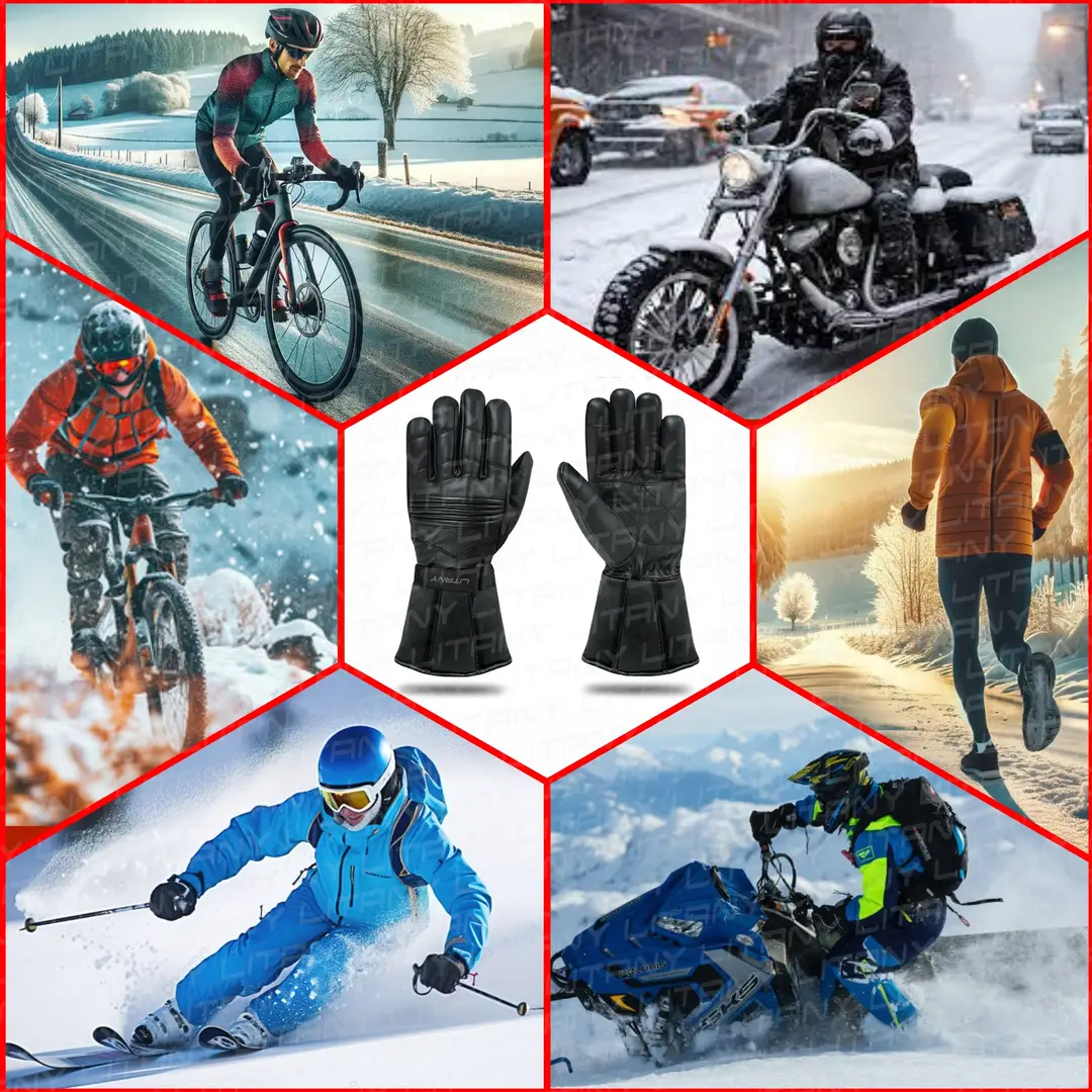 Motorcycle Gloves | Thermal L265
