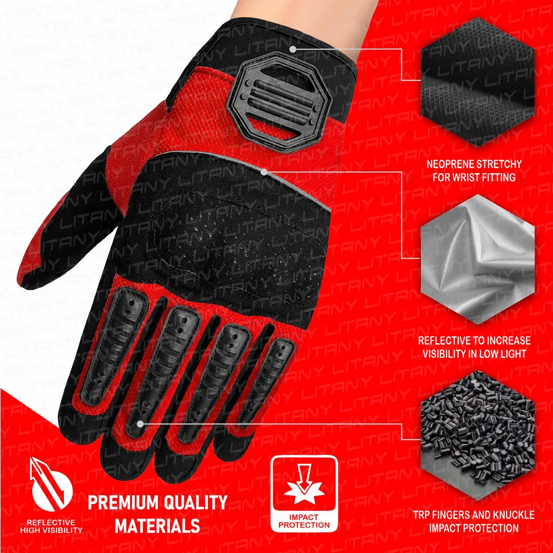 Motorcycle Gloves | Extreme L278