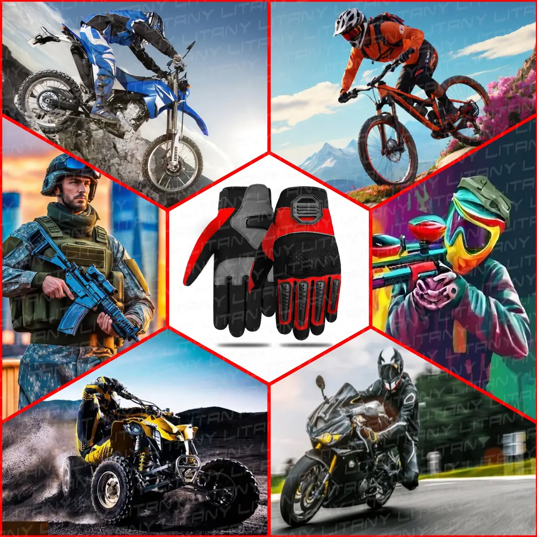 Motorcycle Gloves | Extreme L278