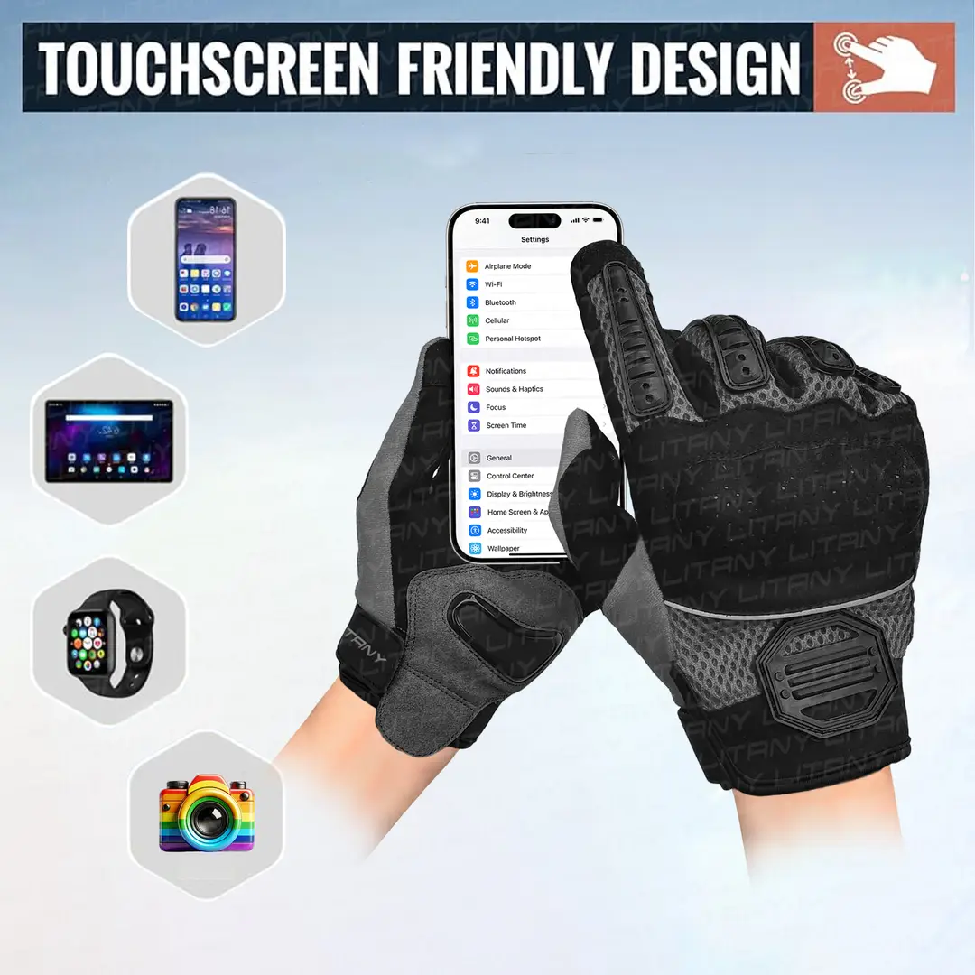 Motorcycle Gloves | Extreme2 L278